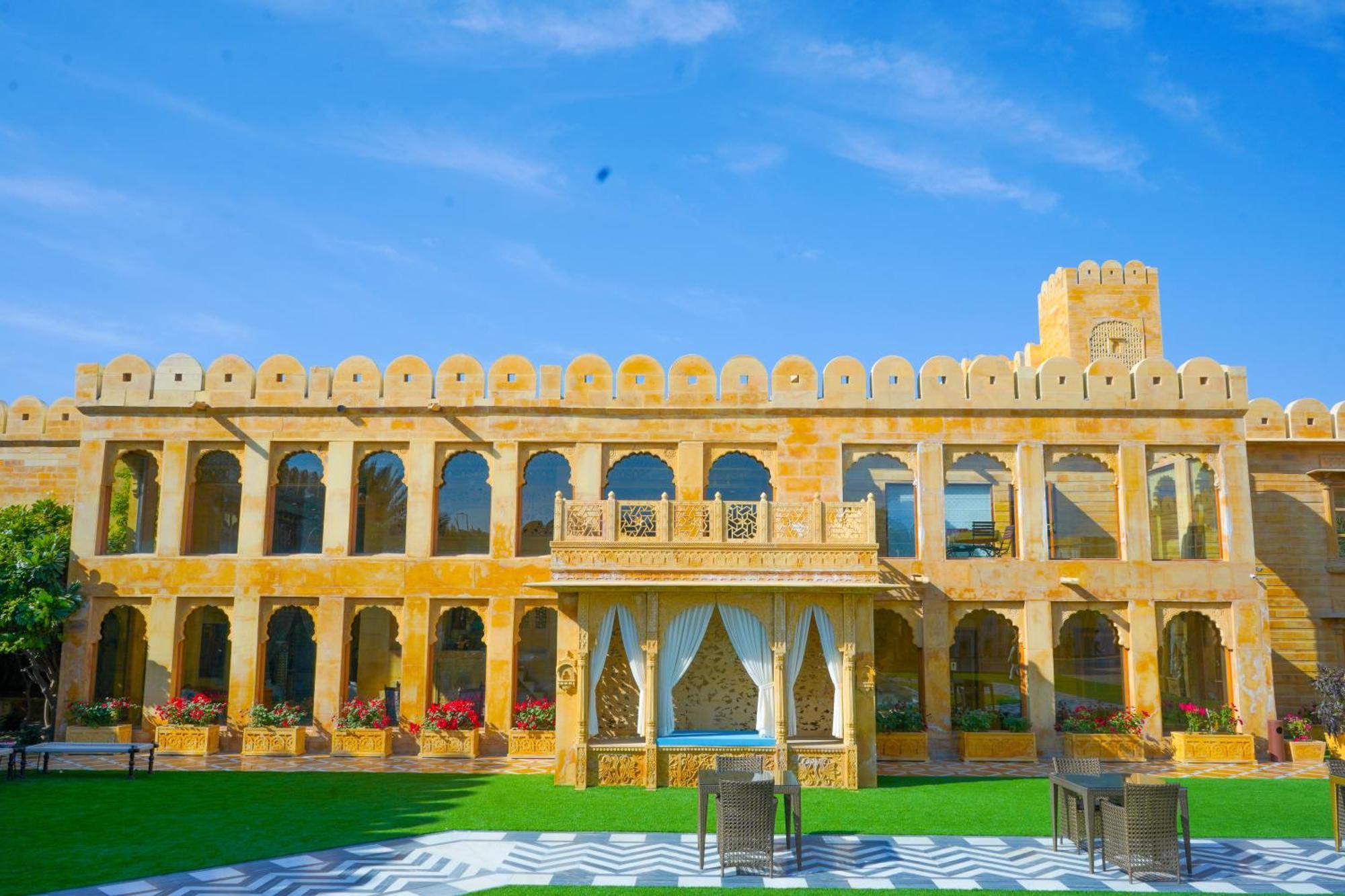 Fort Rajwada,Джайсалмер Екстериор снимка