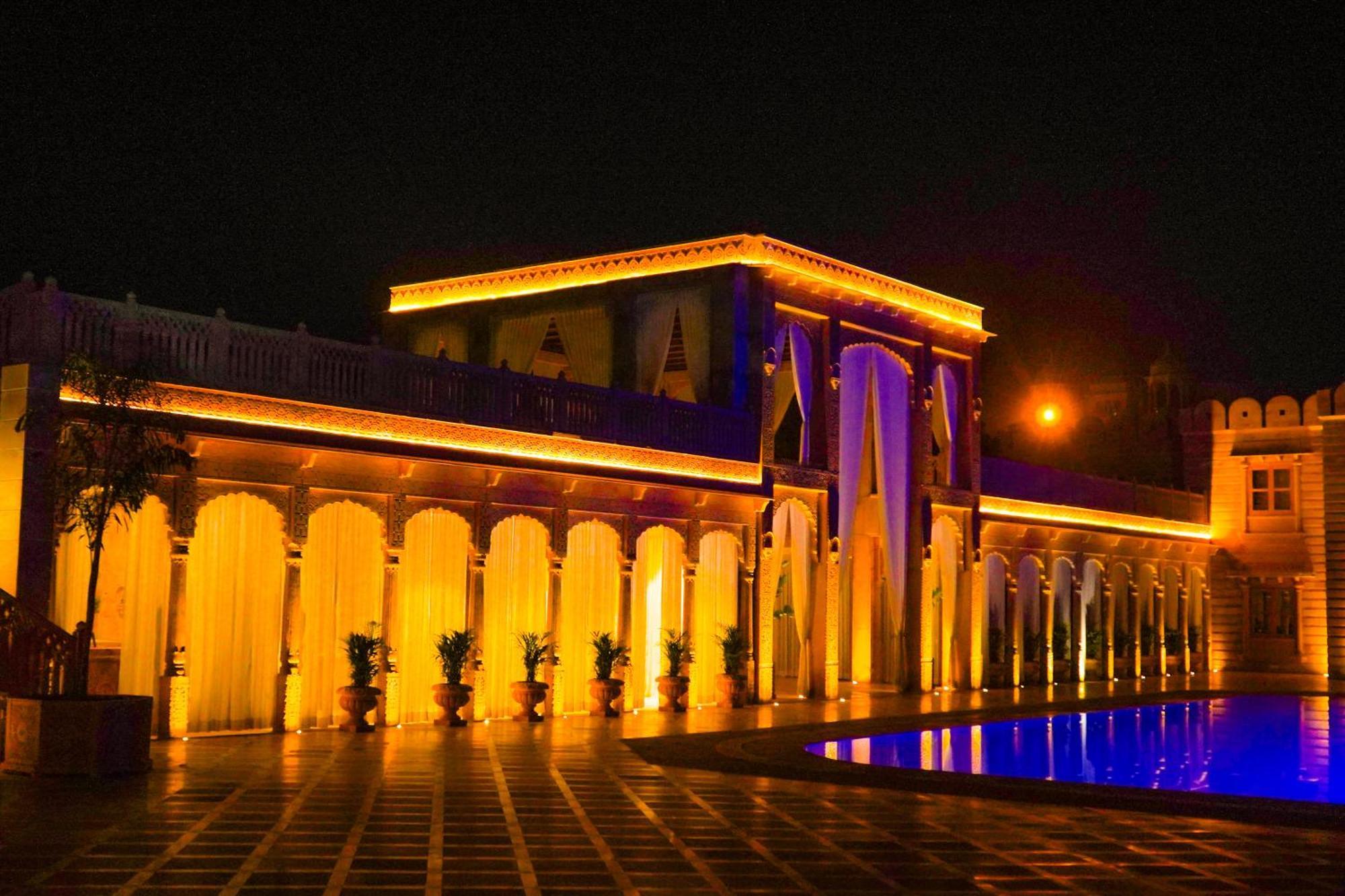 Fort Rajwada,Джайсалмер Екстериор снимка