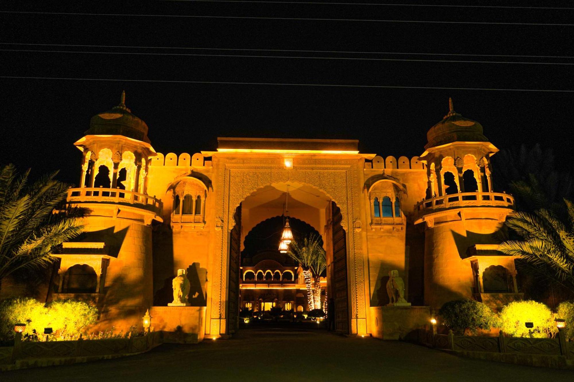 Fort Rajwada,Джайсалмер Екстериор снимка