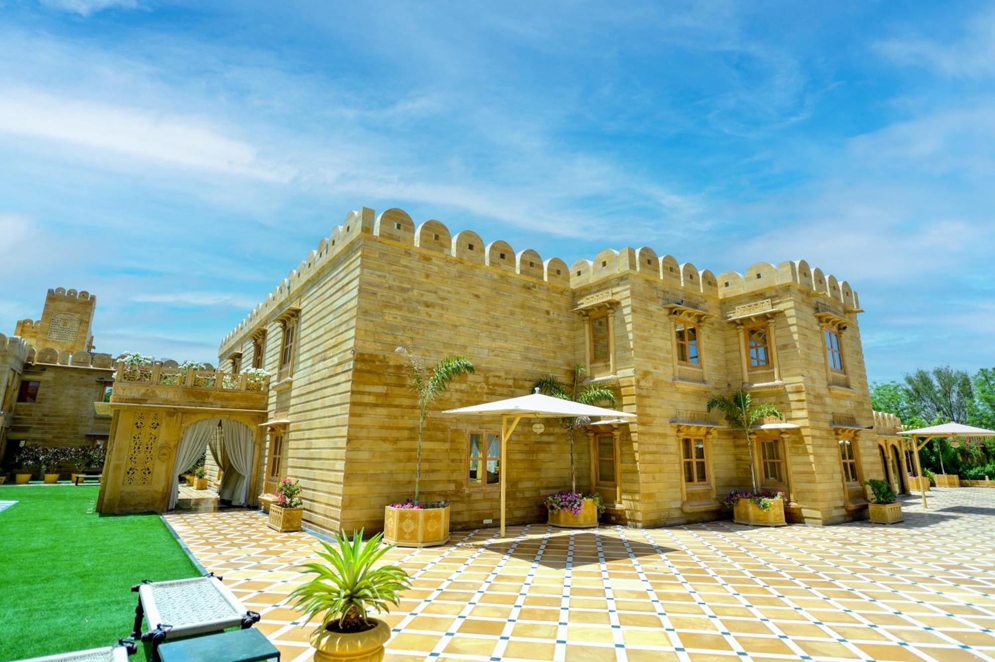 Fort Rajwada,Джайсалмер Екстериор снимка