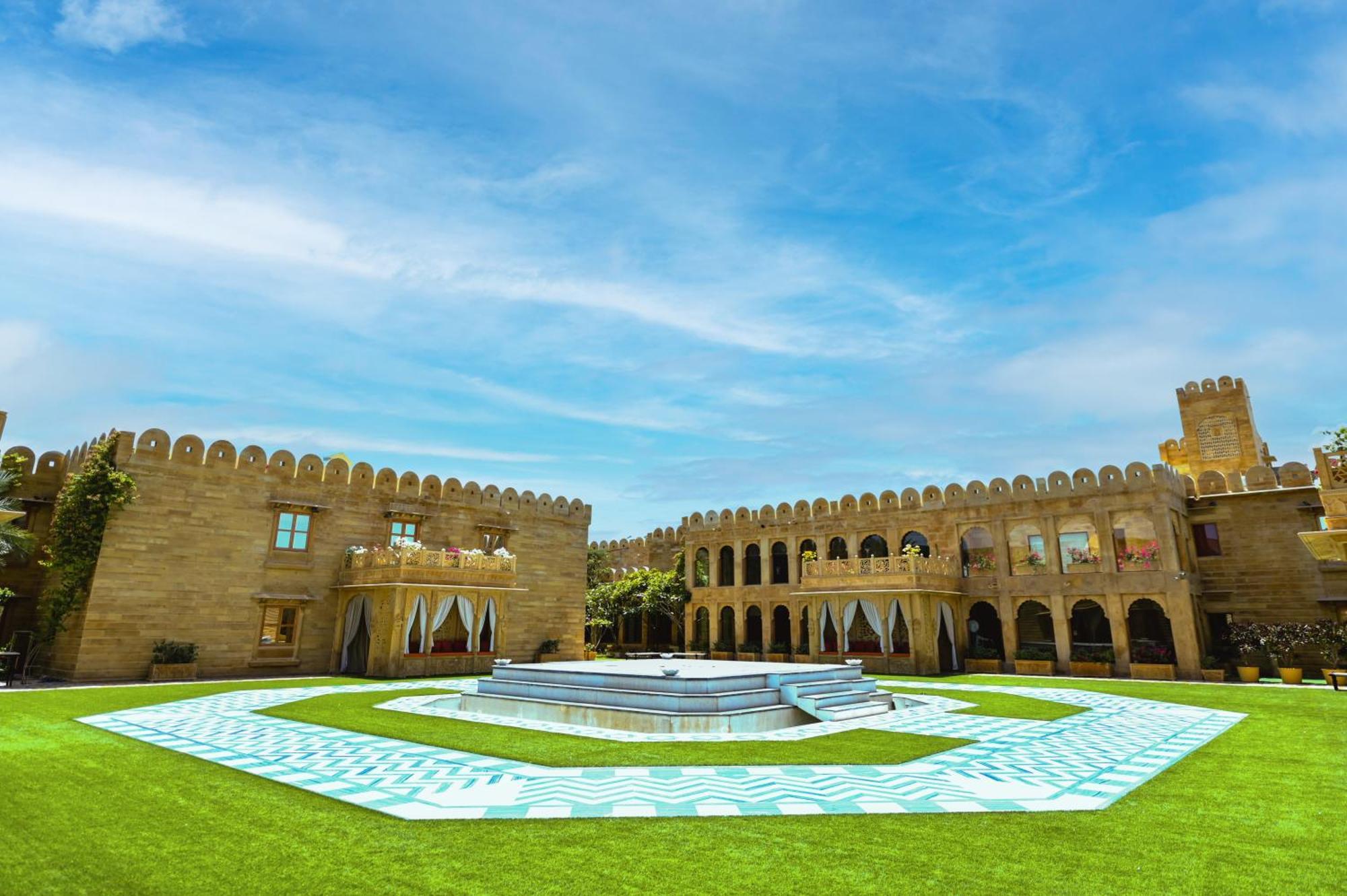 Fort Rajwada,Джайсалмер Екстериор снимка