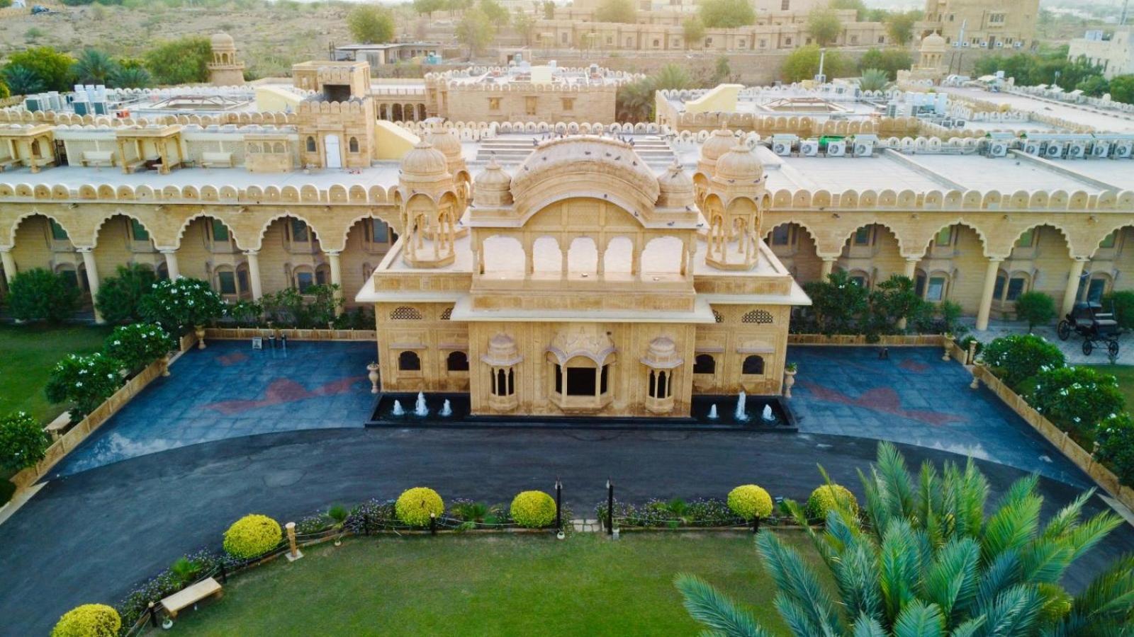 Fort Rajwada,Джайсалмер Екстериор снимка